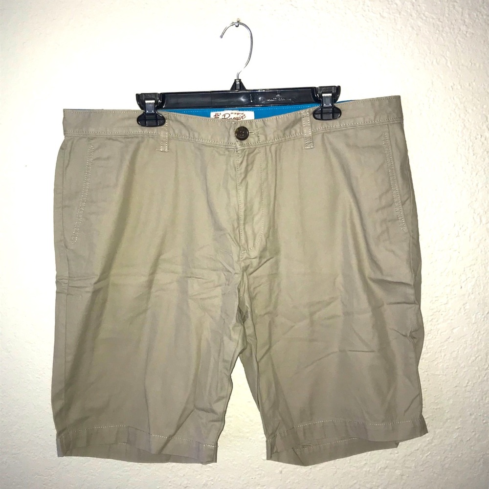 Penguin Khaki Shorts - Size 36